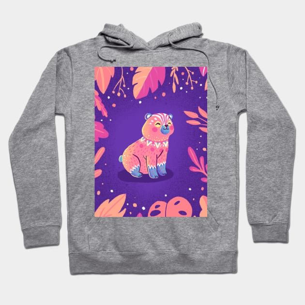 Osito Alebrije Hoodie by alinailustra